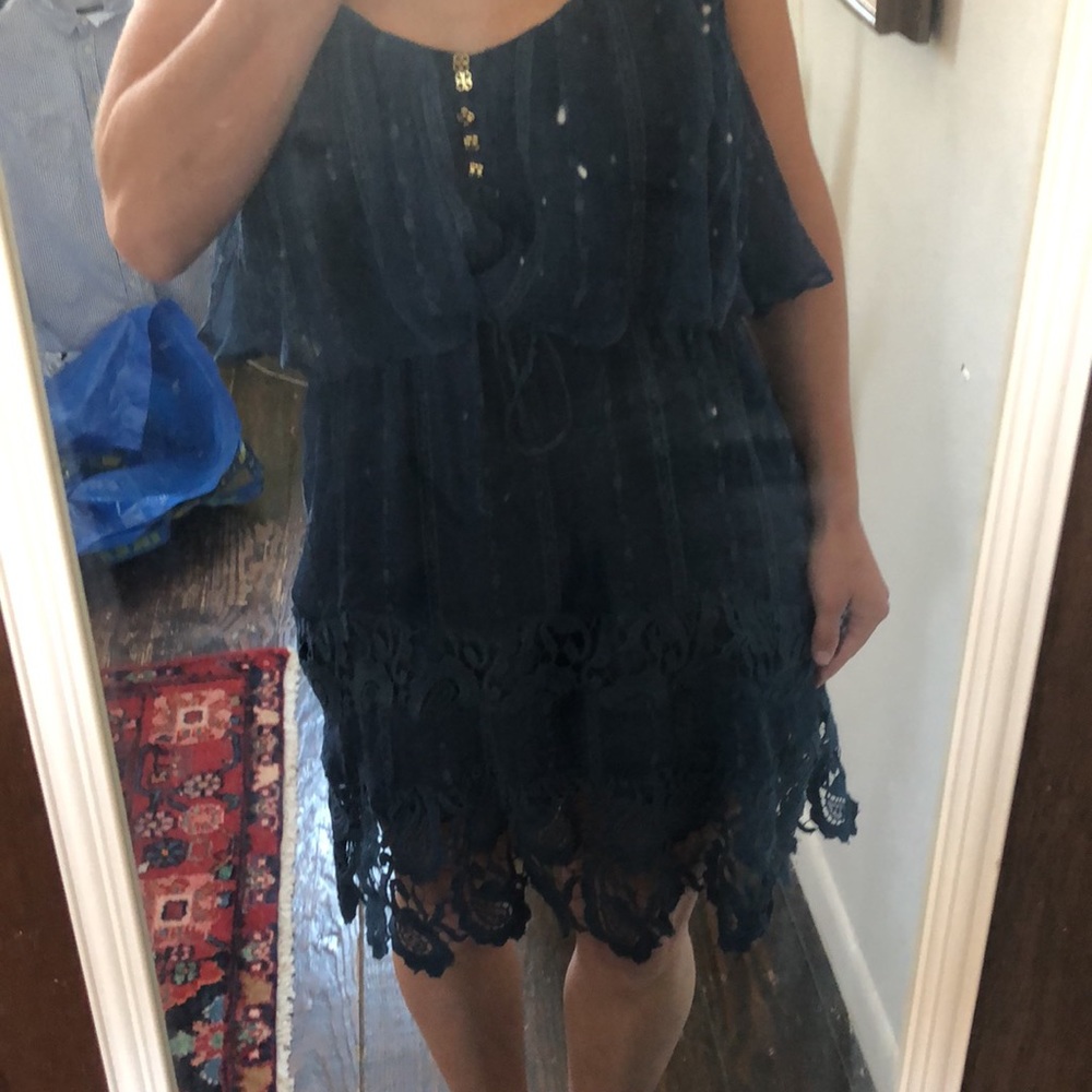 Silk and Cotton Summer Dress - Picture 10 of 11